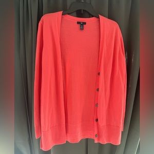 GAP Pink Cardigan M